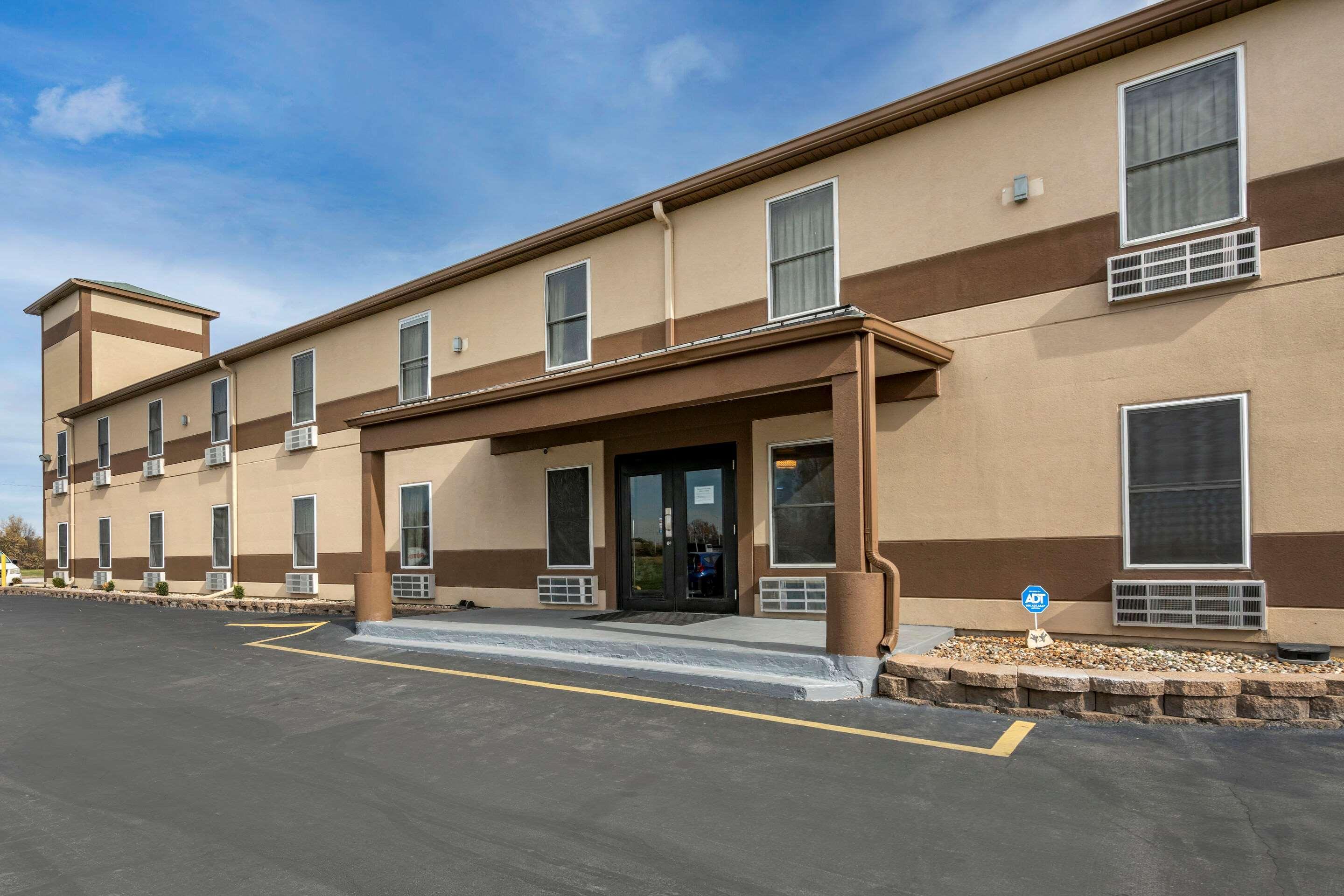 Econo Lodge Inn & Suites Granite City Luaran gambar